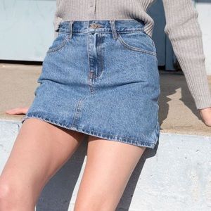NWT Brandy Melville Juliette Denim Skirt